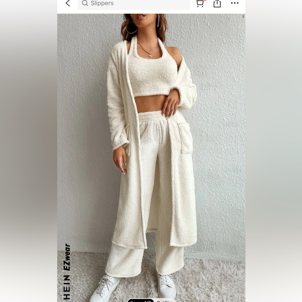 Brand new SHEIN cozy set